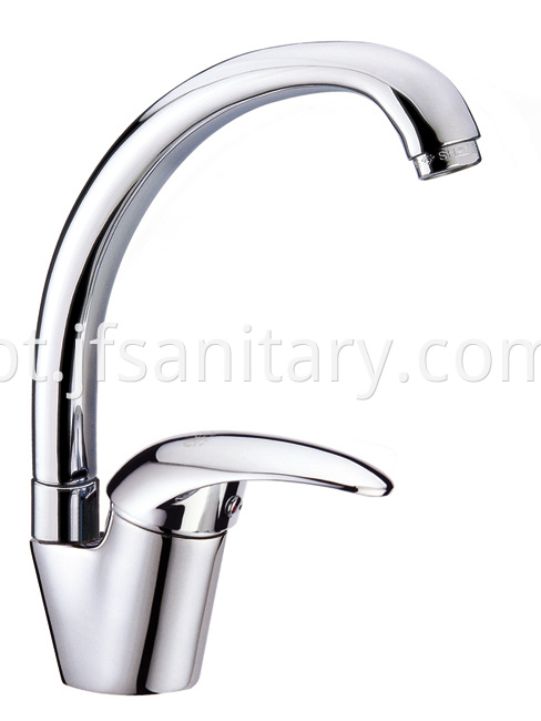 Kitchen Faucets with Single Hole